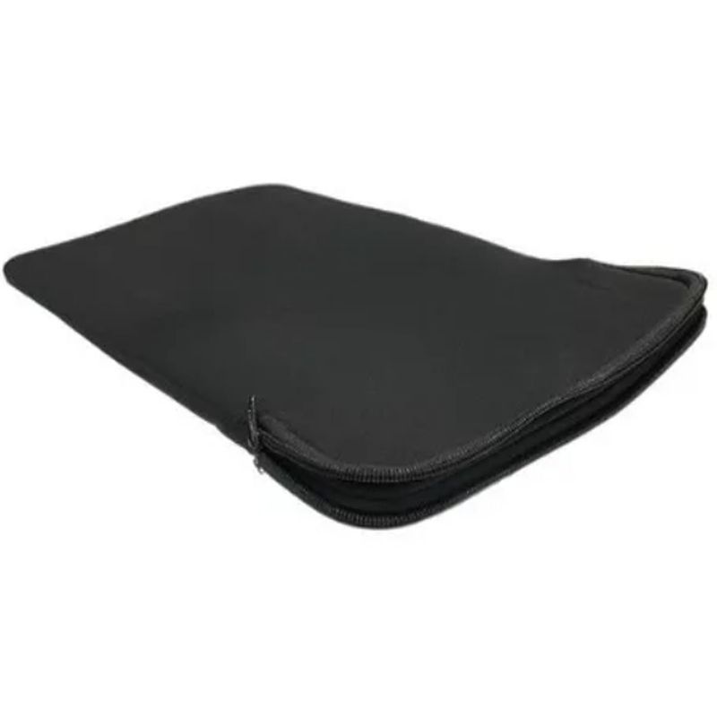 GENERICO - FUNDA PARA NOTEBOOK DE 156 CON CIERRE NEGRA
