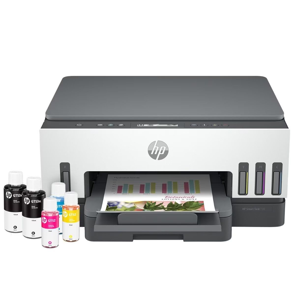 HP - Multifuncional Tinta Continua HP Smart Tank 720