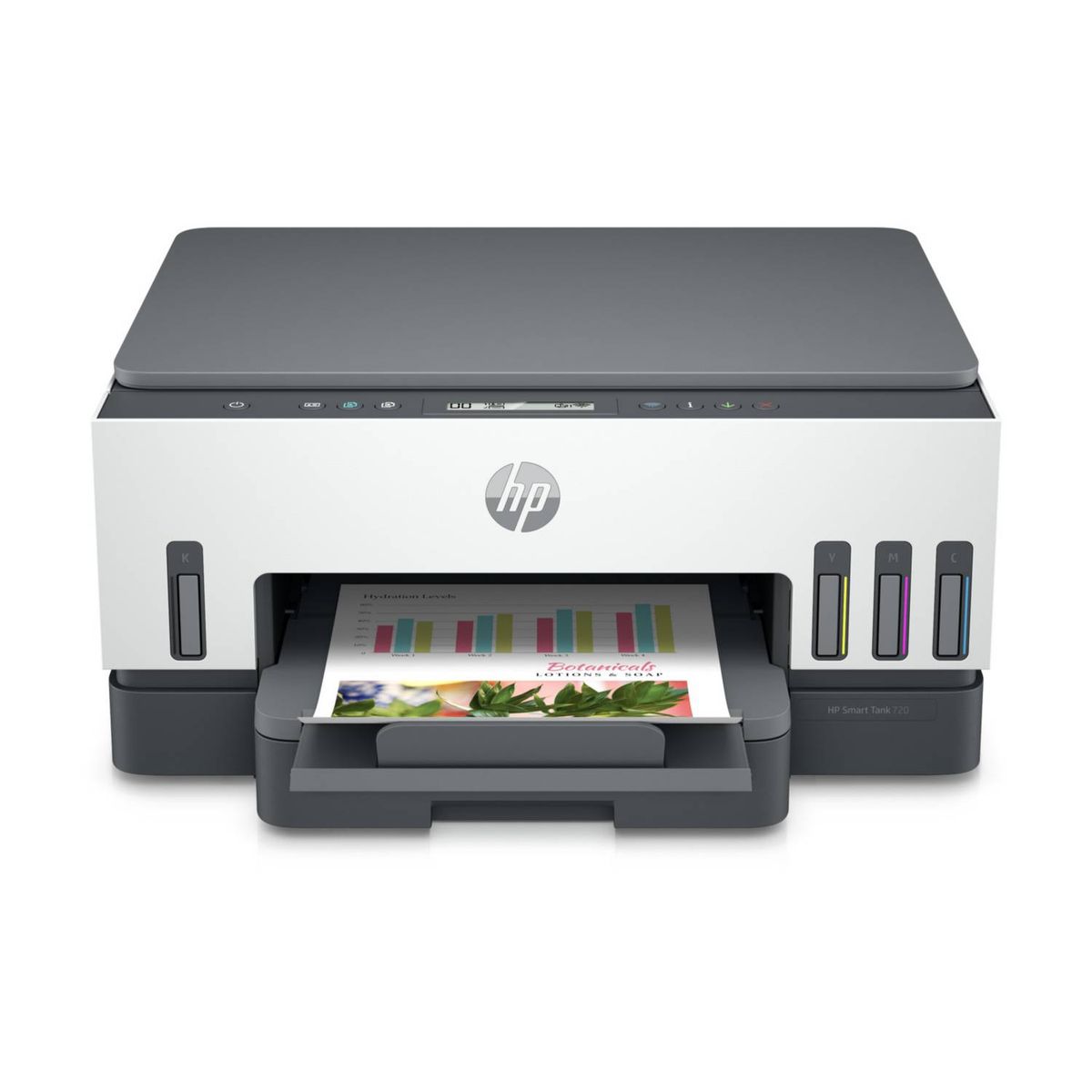 HP - Multifuncional Tinta Continua HP Smart Tank 720