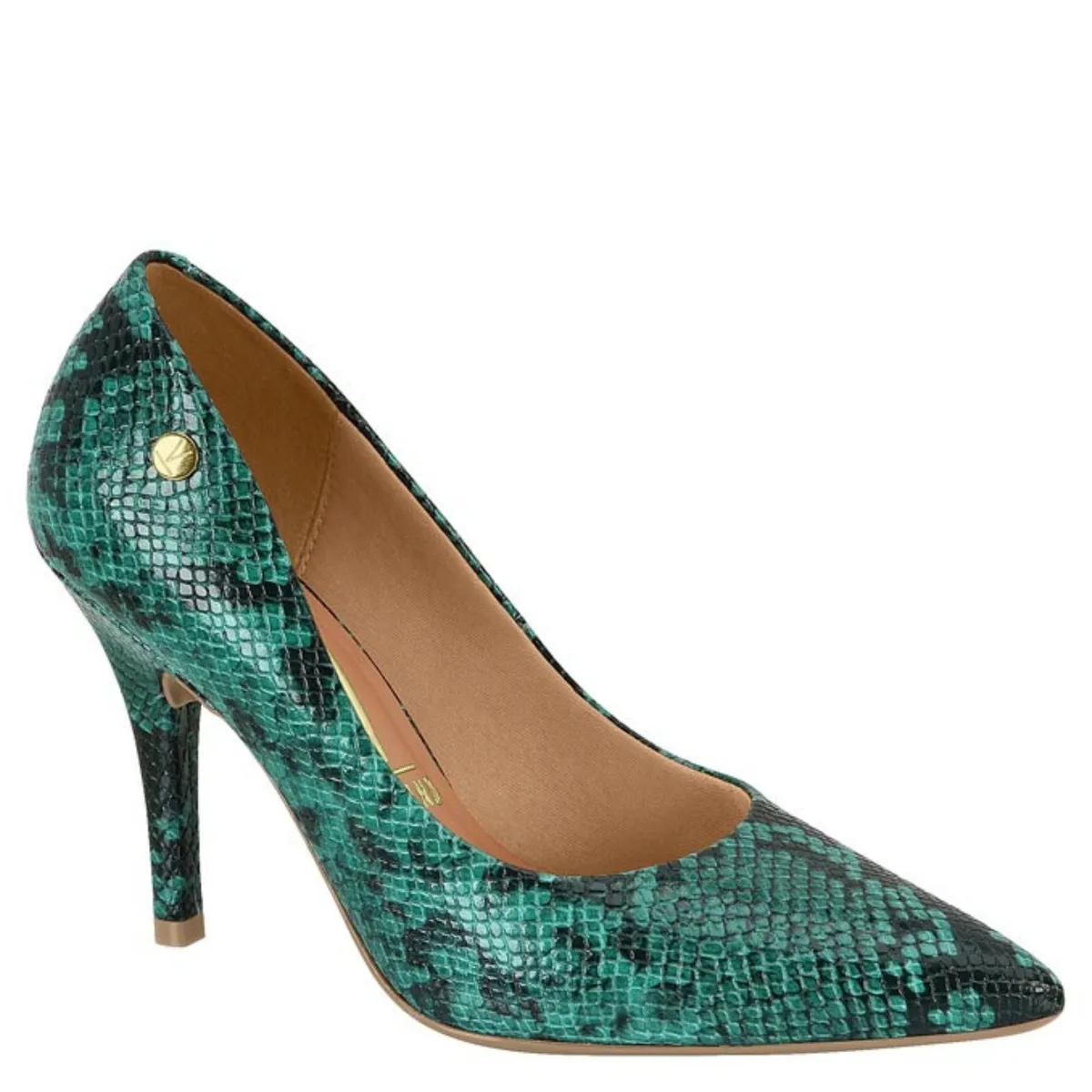 VIZZANO - Zapato Mujer Stiletto Taco Aguja Eco Cuero Snake Vizzano