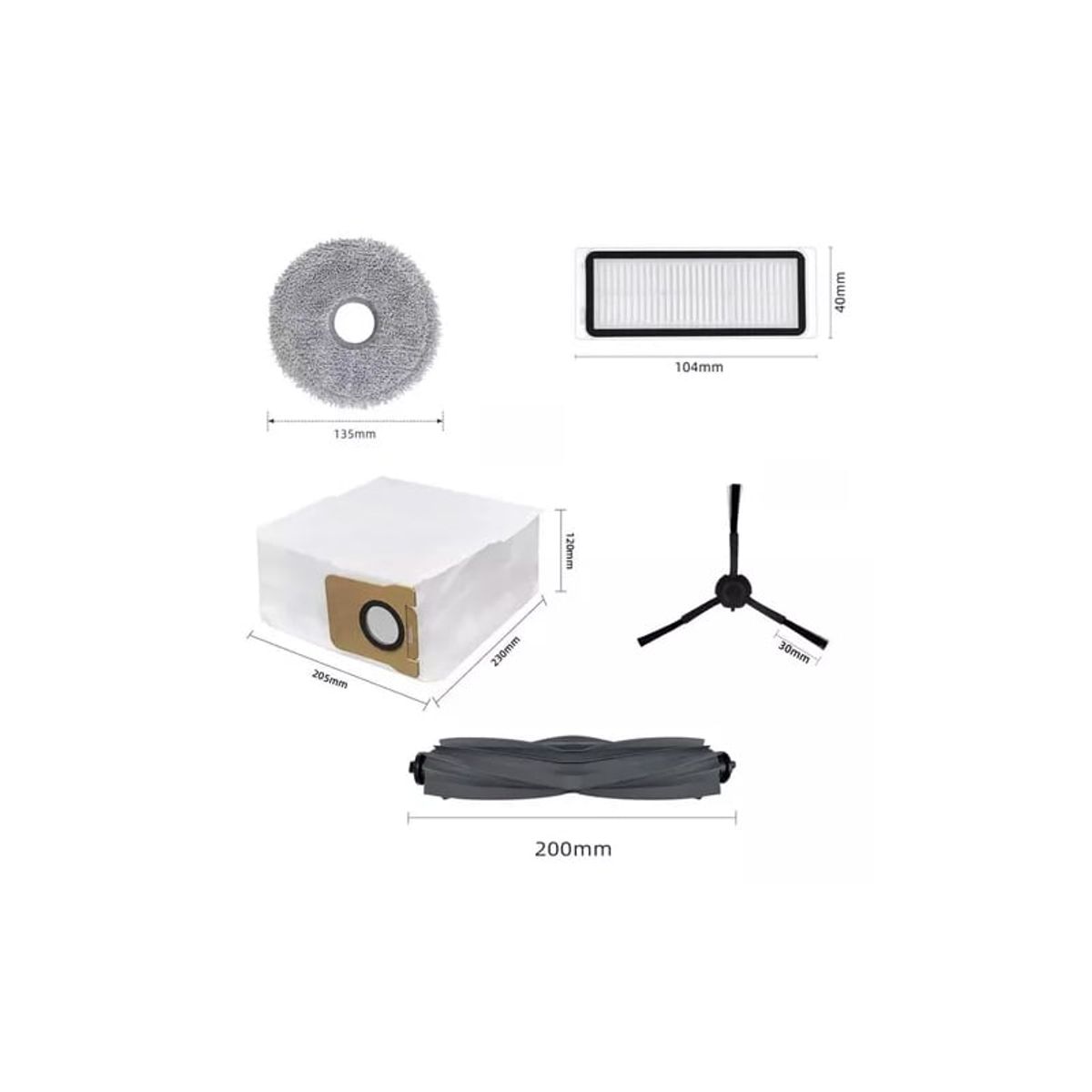 DREAME - Dreame accesorios kit para dreame l10s pro ultra