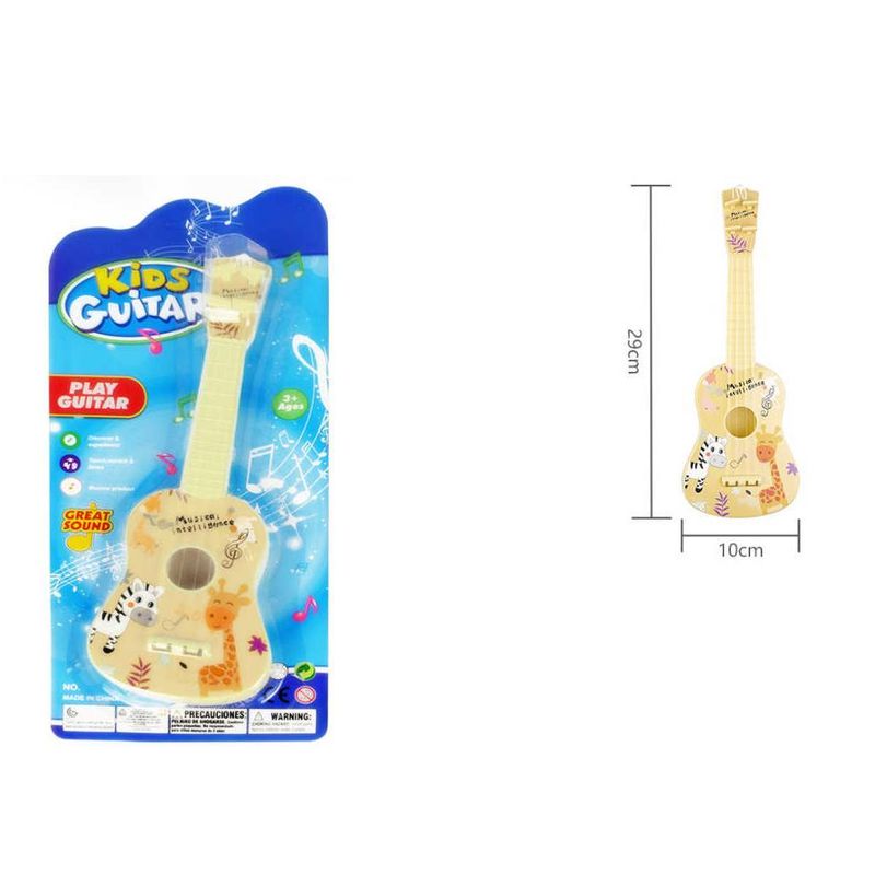 GENERICO - Juguete Ukulele para Niños y Niñas