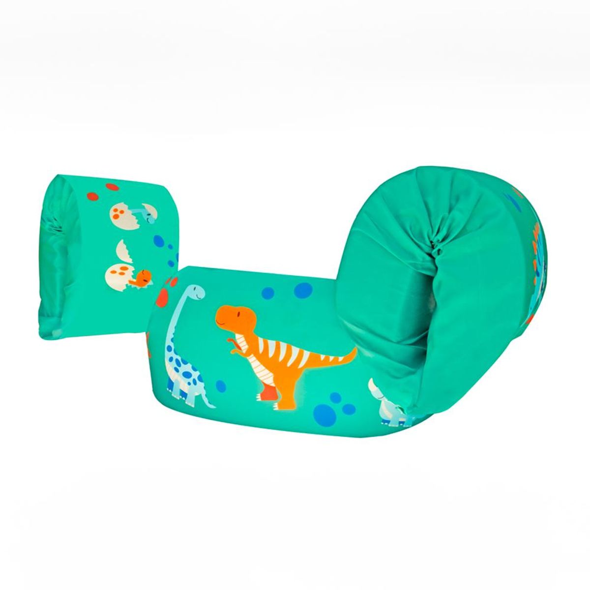 GREEN DOLPHIN - Flotador con Alitas Dinosaurio Verde Green Dolphin
