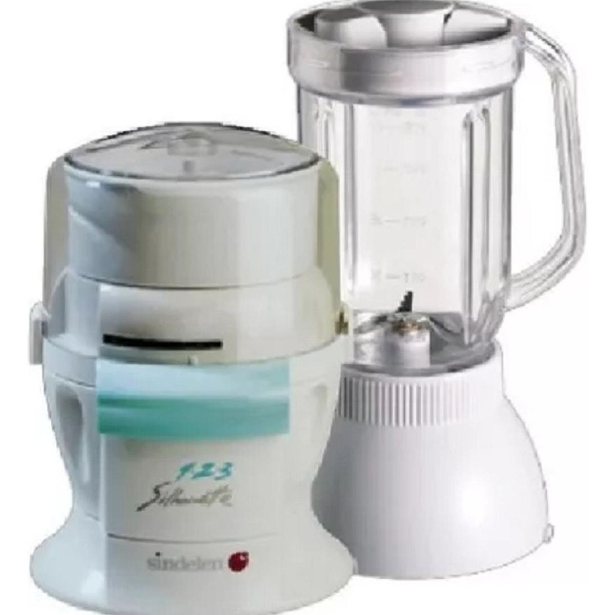 SINDELEN - Kit Picadora Sindelen KP-123BL