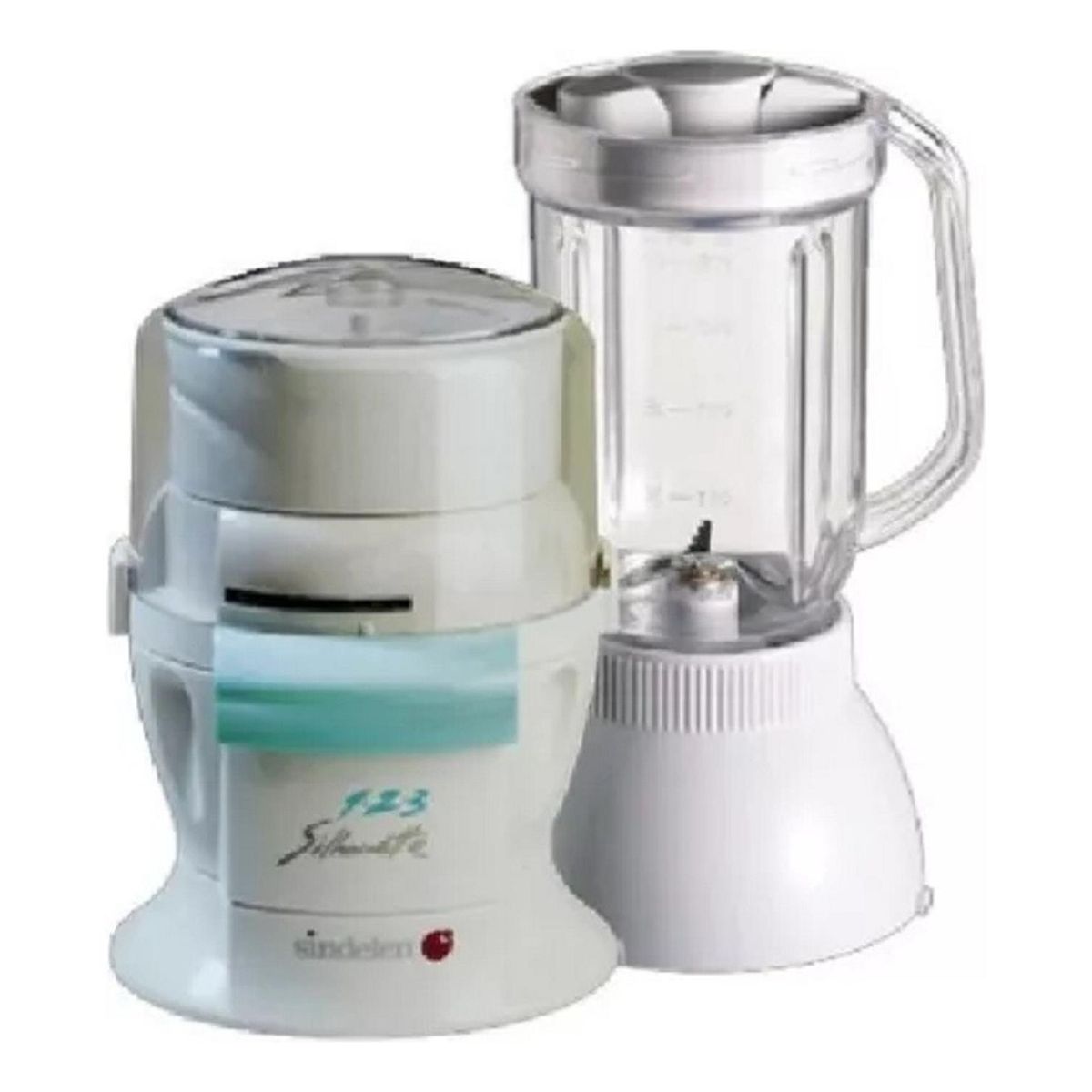 SINDELEN - Kit Picadora Sindelen KP-123BL