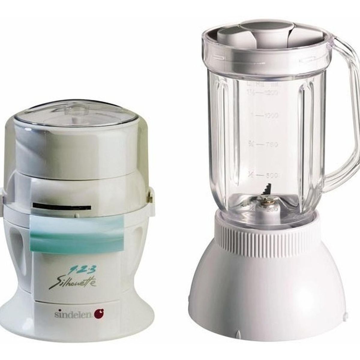 SINDELEN - Kit Picadora Sindelen KP-123BL