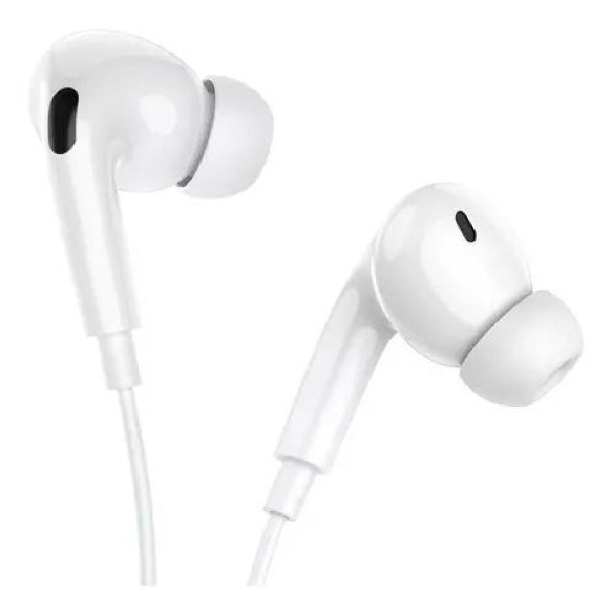 GENERICO - Audífono Hoco manos libres tipo C M101 Pro blanco