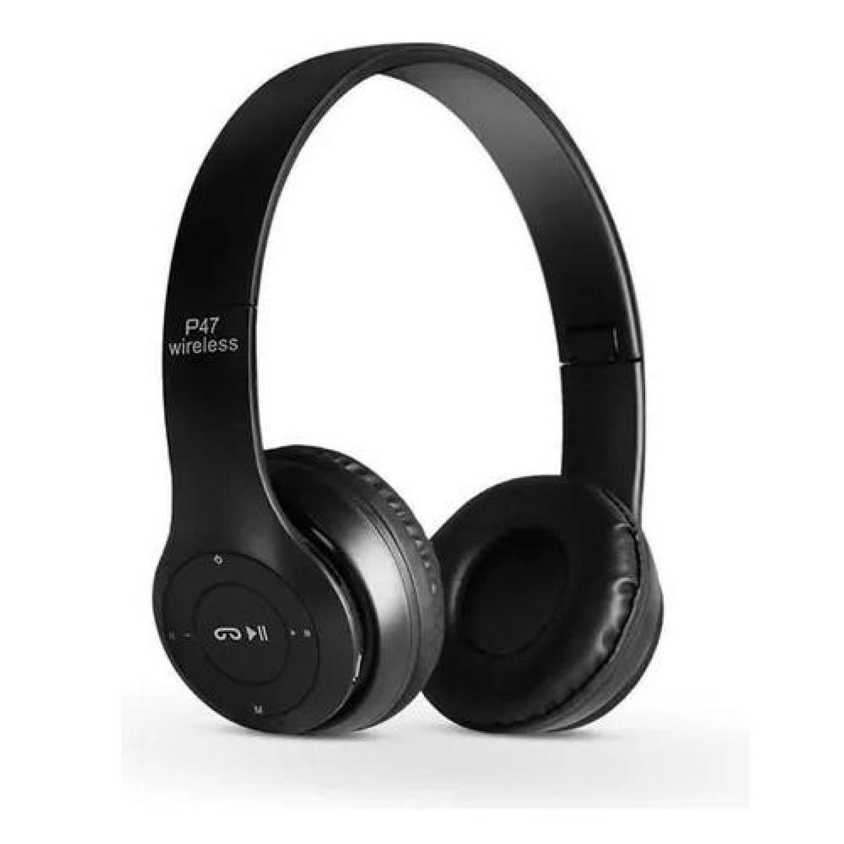 GENERICO - Auriculares Bluetooth para Samsung iPhone Xiaomi Redmi negro