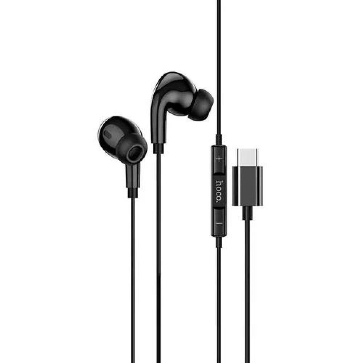 GENERICO - Audífonos tipo C de gomas DAC compatibles con Samsung M83 negro