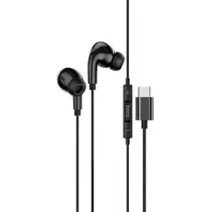 GENERICO - Audífonos tipo C de gomas DAC compatibles con Samsung M83 negro