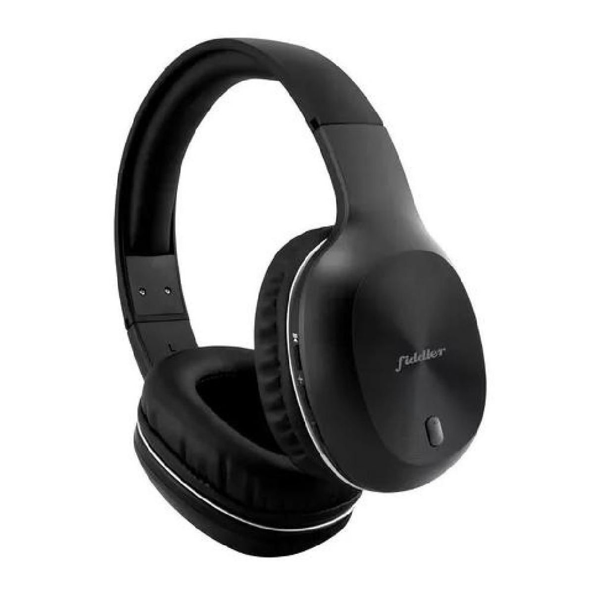 GENERICO - Audífonos Bluetooth on-ear Fiddler con manos libres negro