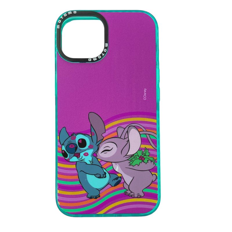 JOIGO - Carcasa Para Samsung A05S  Disney Lilo y Stich Morado