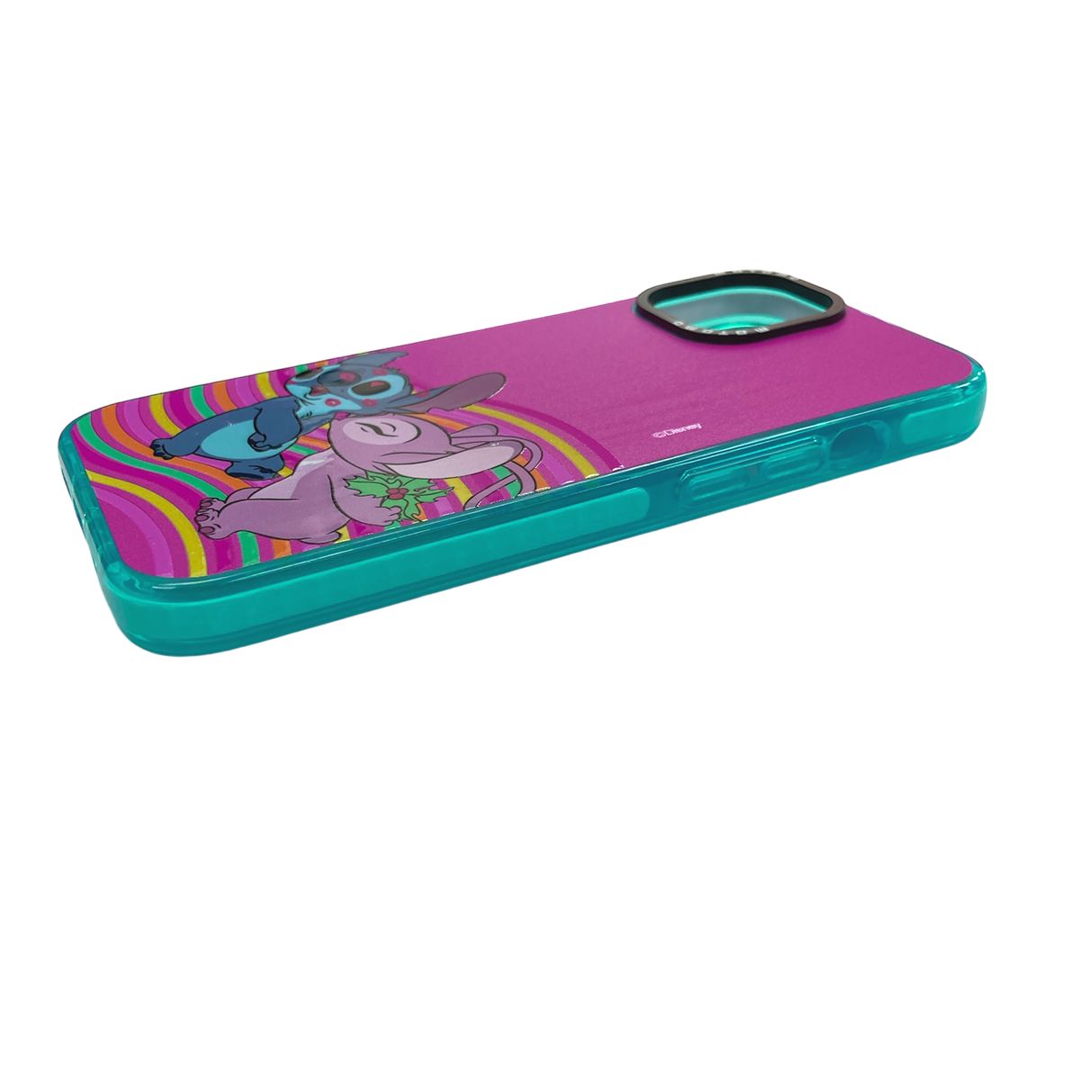 JOIGO - Carcasa Para Samsung A05S  Disney Lilo y Stich Morado