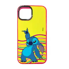 JOIGO - Carcasa Para Samsung S23 FE Disney Lilo y Stich Amarillo.