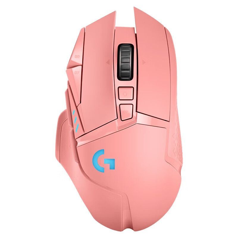 LOGITECH - Mouse Ratón inalámbrico para juegos Logitech G502 Lightspeed -Rosa