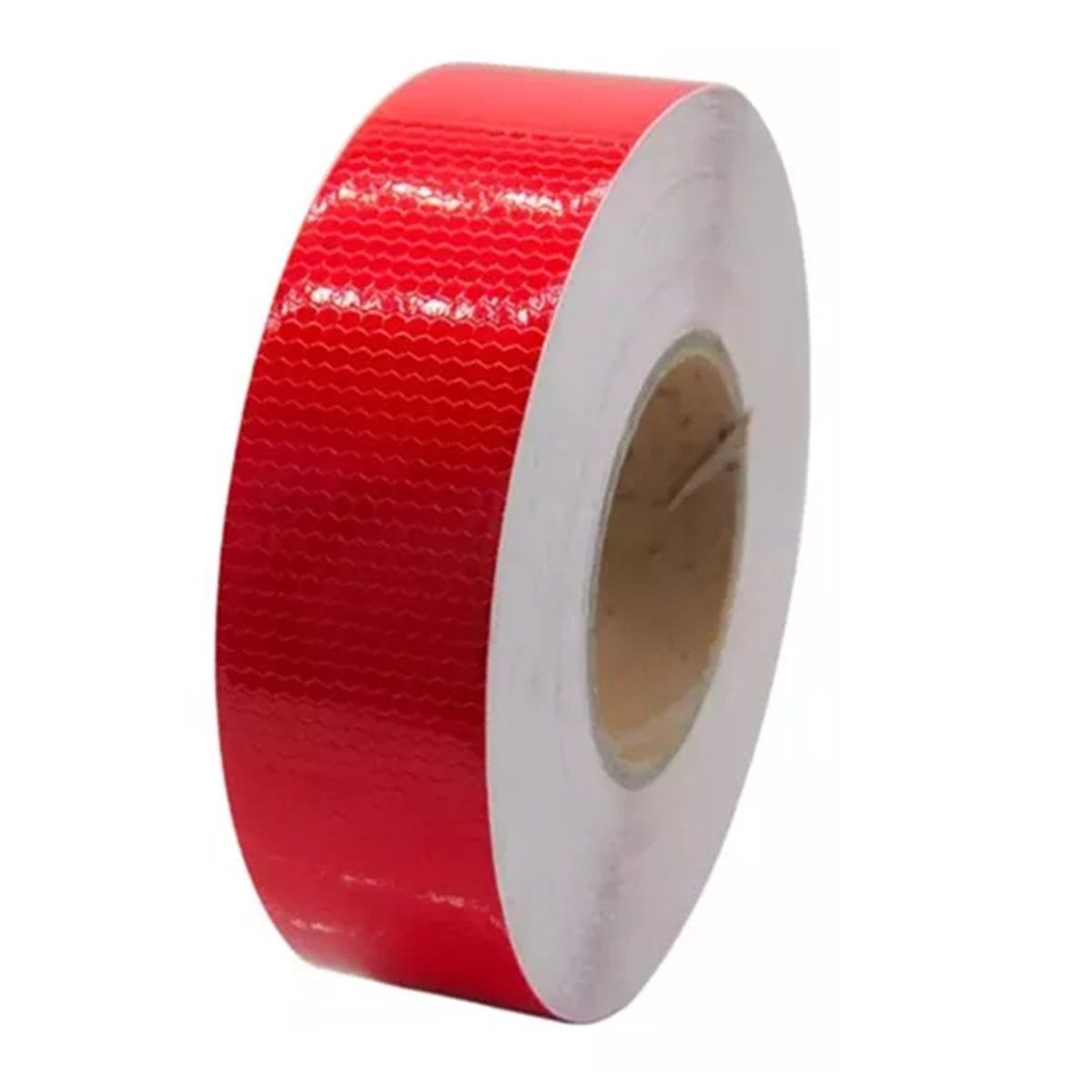 CRONOS - Cinta Reflectante Rojo 5 cm x 45 Mts.