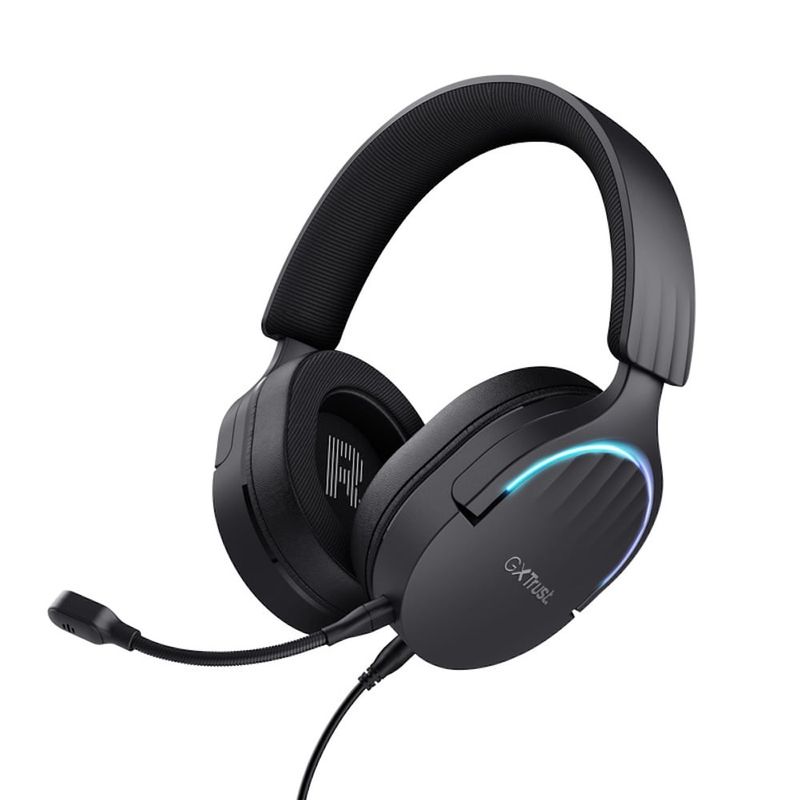 TRUST - Headset USB 7.1 GXT-490 fayzo Negro