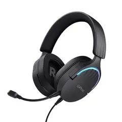 TRUST - Headset USB 7.1 GXT-490 fayzo Negro