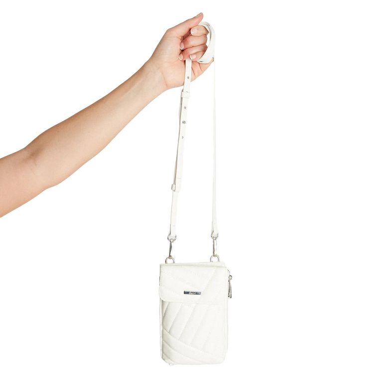 Porta Celular Crudo Eco Cuero