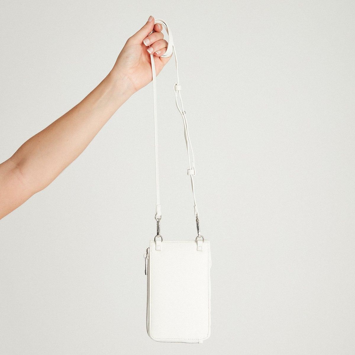 LORENZO DI PONTTI - Porta Celular Crudo Eco Cuero