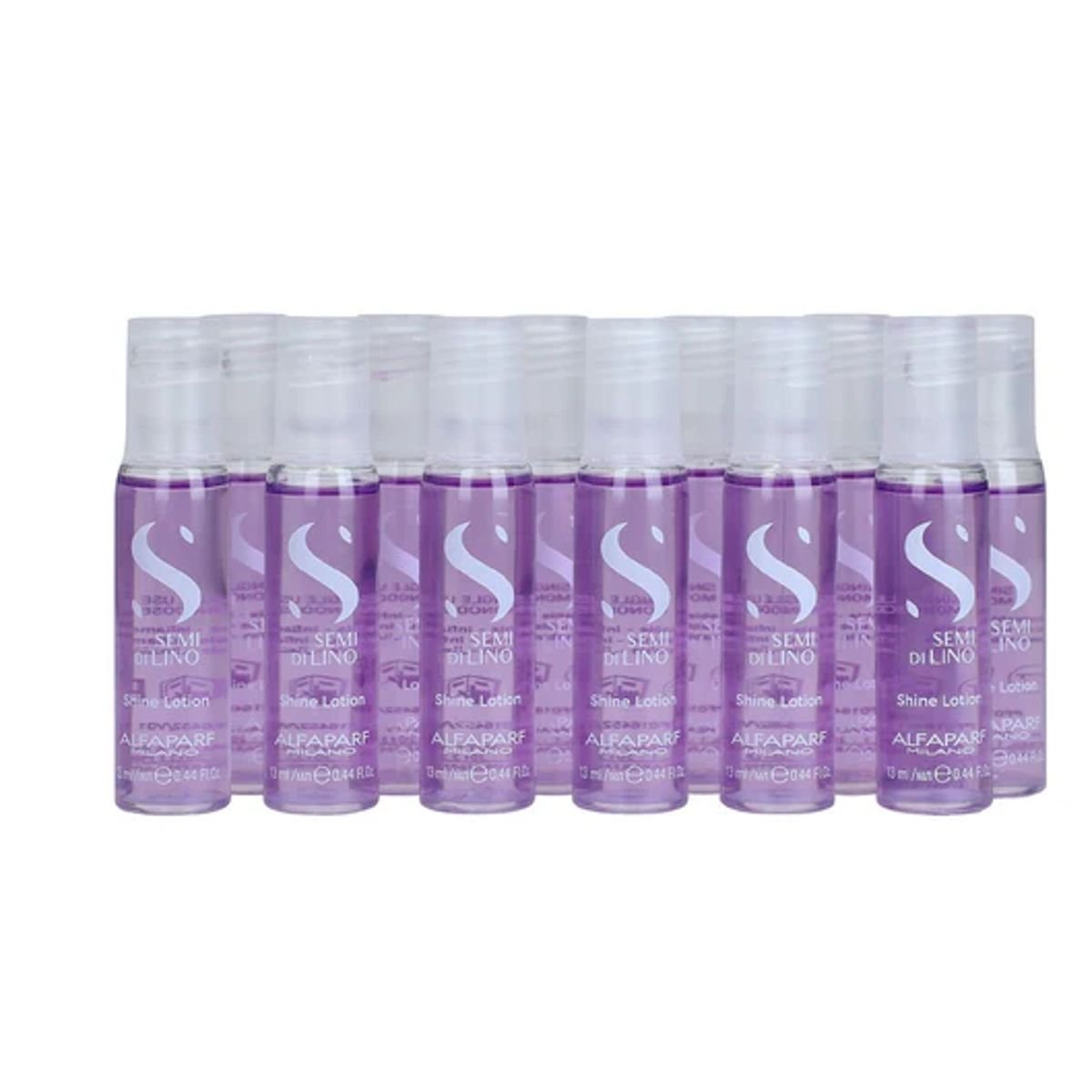 ALFAPARF MILANO - Ampollas Shine Lotion Pack x12 Alfaparf