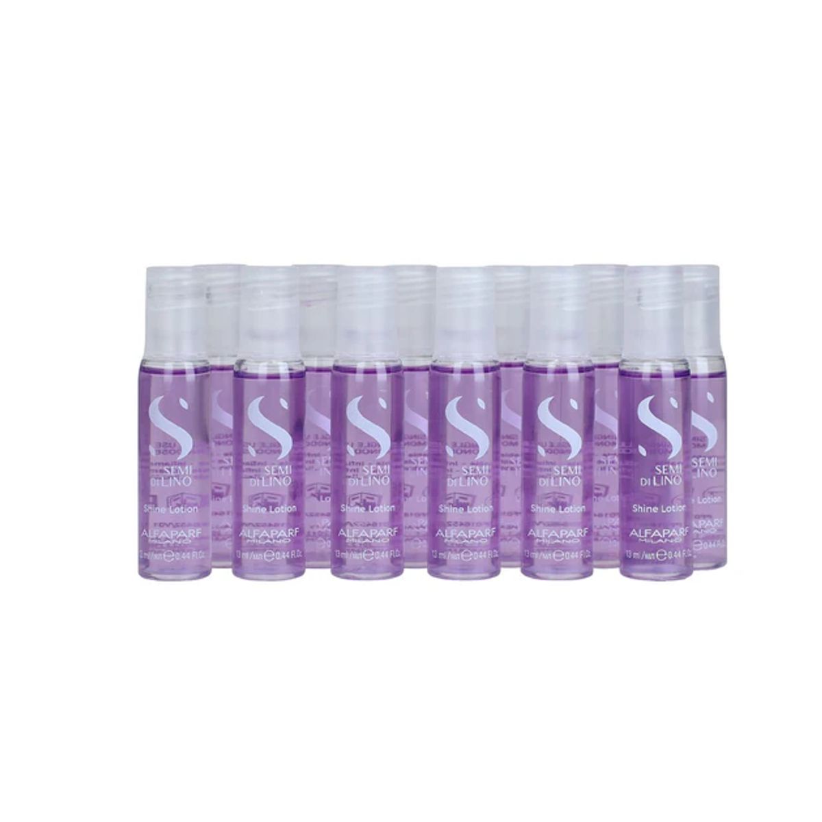 ALFAPARF MILANO - Ampollas Shine Lotion Pack x12 Alfaparf