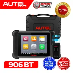 AUTEL - Scanner Maxisys MS906BT + 3 Años de Actualizaciones