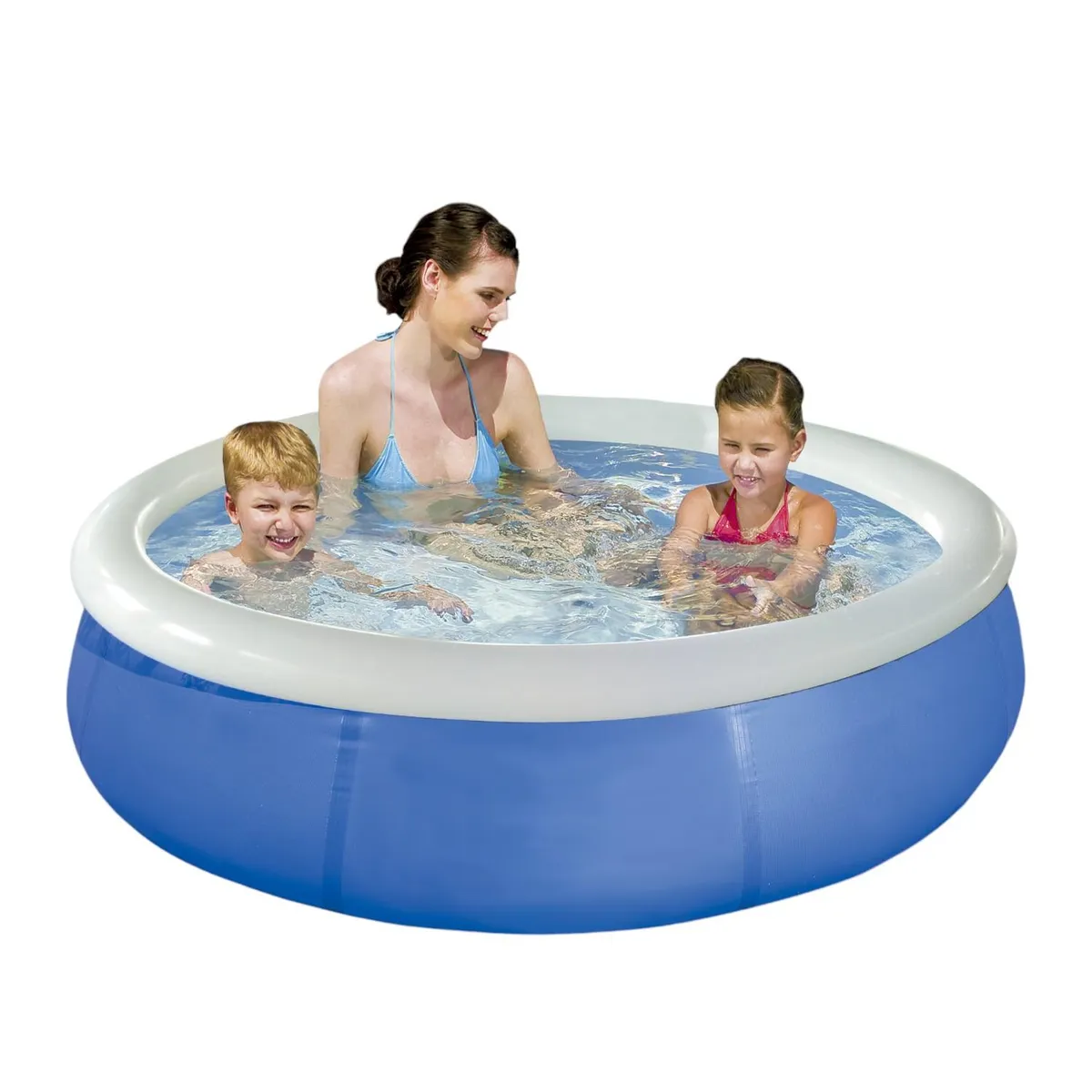 BESTWAY - Piscina Bestway Redonda Fácil Armado 1.68MX51Cm 900 L Azul