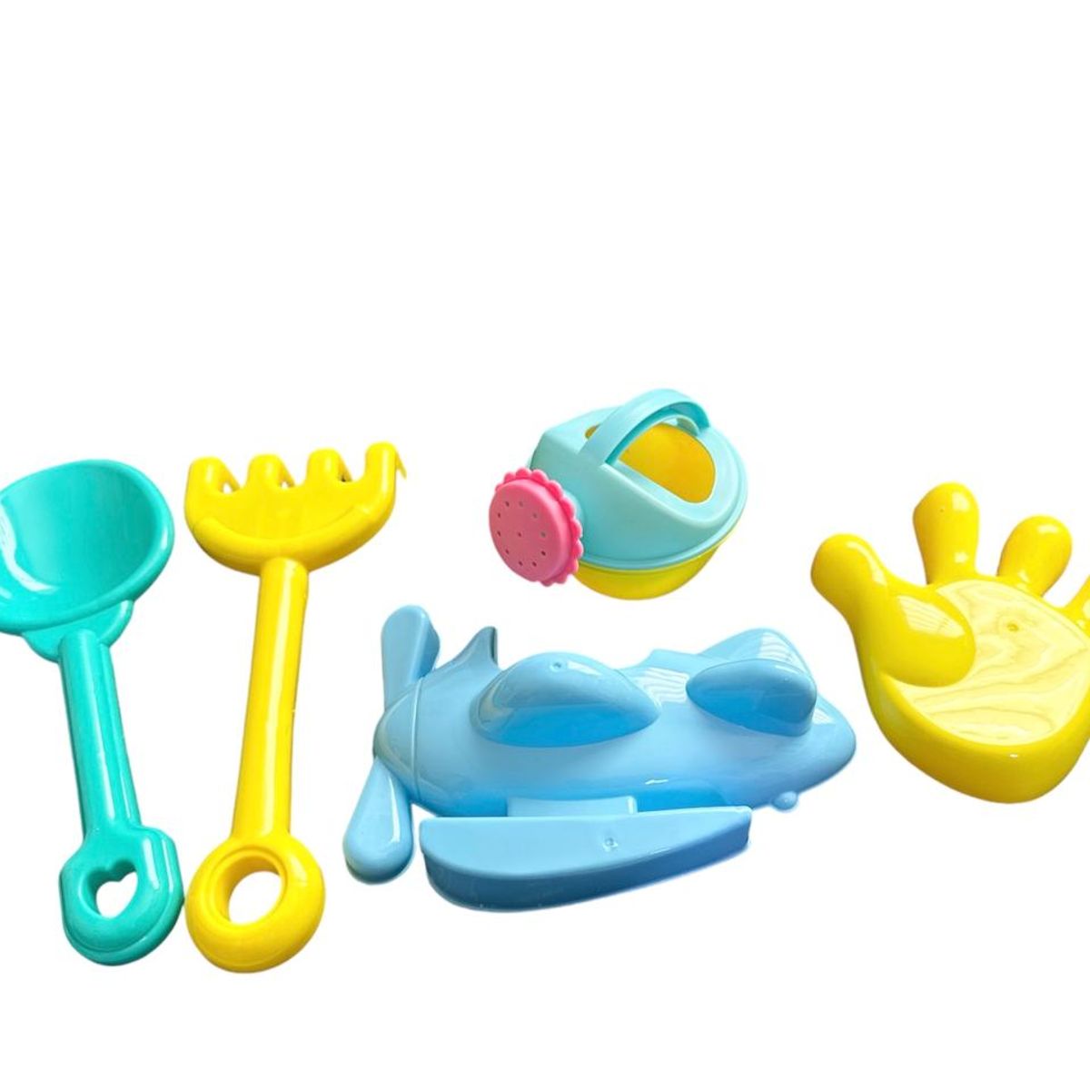 GENERICO - Set Camion Juguete Playa 5 accesorios