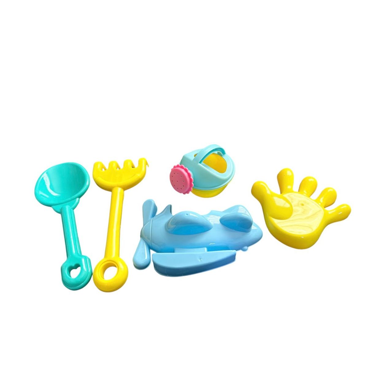 GENERICO - Set Camion Juguete Playa 5 accesorios