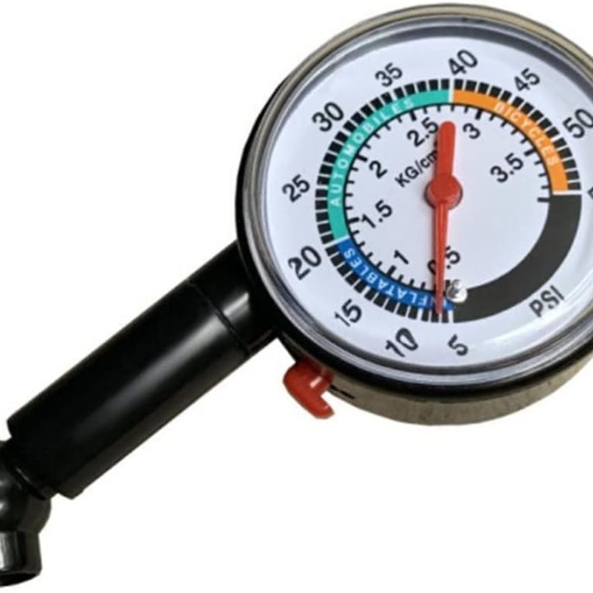 GENERICO - Manometro Medidor Presion Aire Neumaticos Auto Moto