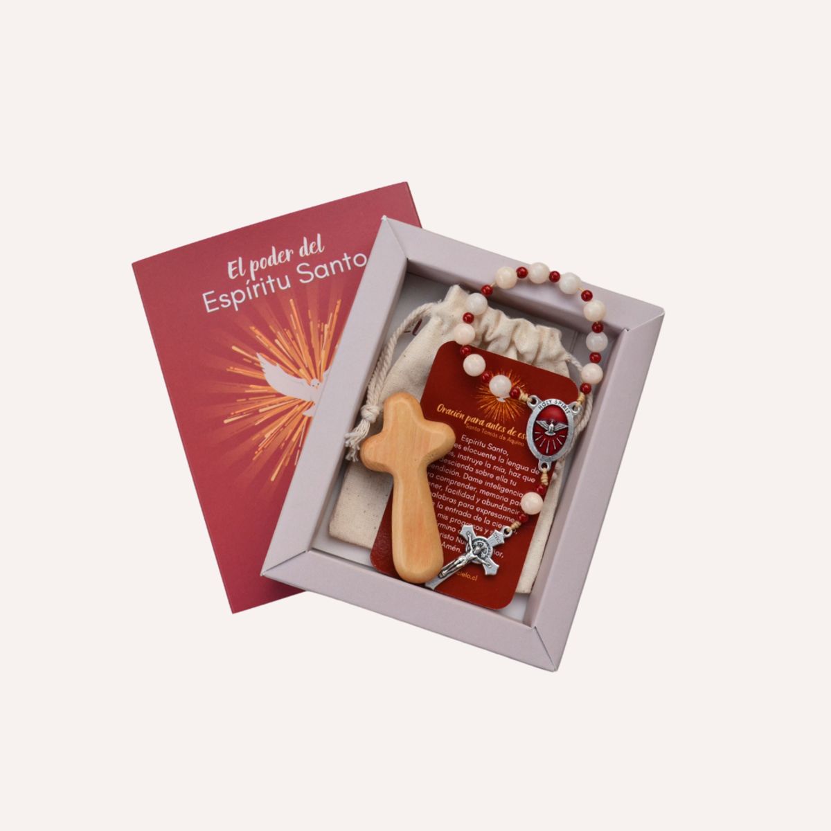 TESORO DEL CIELO - Set Regalo Confirmación - Regalo religioso