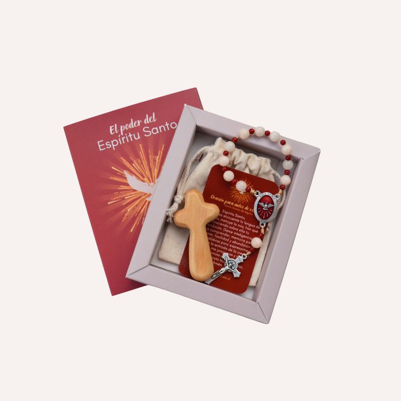 TESORO DEL CIELO - Set Regalo Confirmación - Regalo religioso