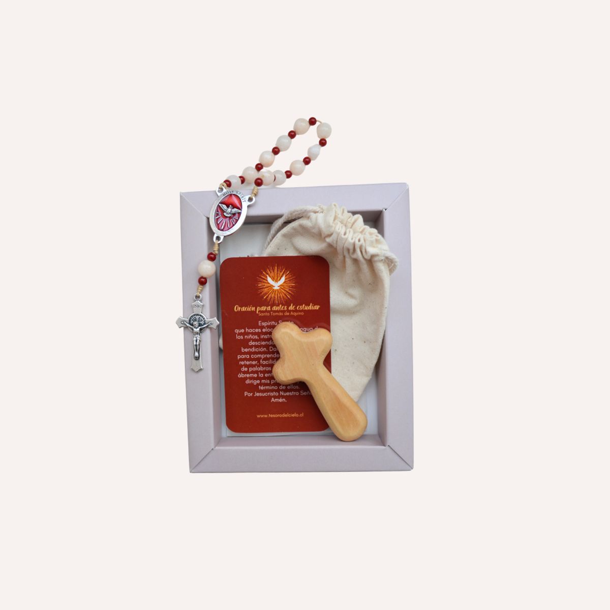 TESORO DEL CIELO - Set Regalo Confirmación - Regalo religioso