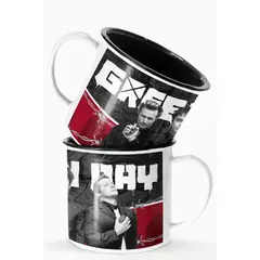 S/M - Taza Lechero Enlozado Green Day