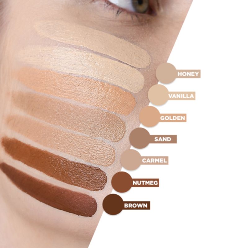 DOLCE BELLA - BASE TINTA LUMINOSA MULTIVITAMINICA TONO SAND DOLCE BELLA