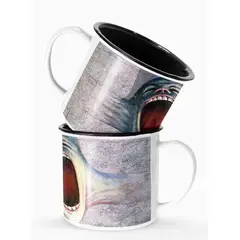 S/M - Taza Lechero Enlozado Pink Floyd The Wall 3