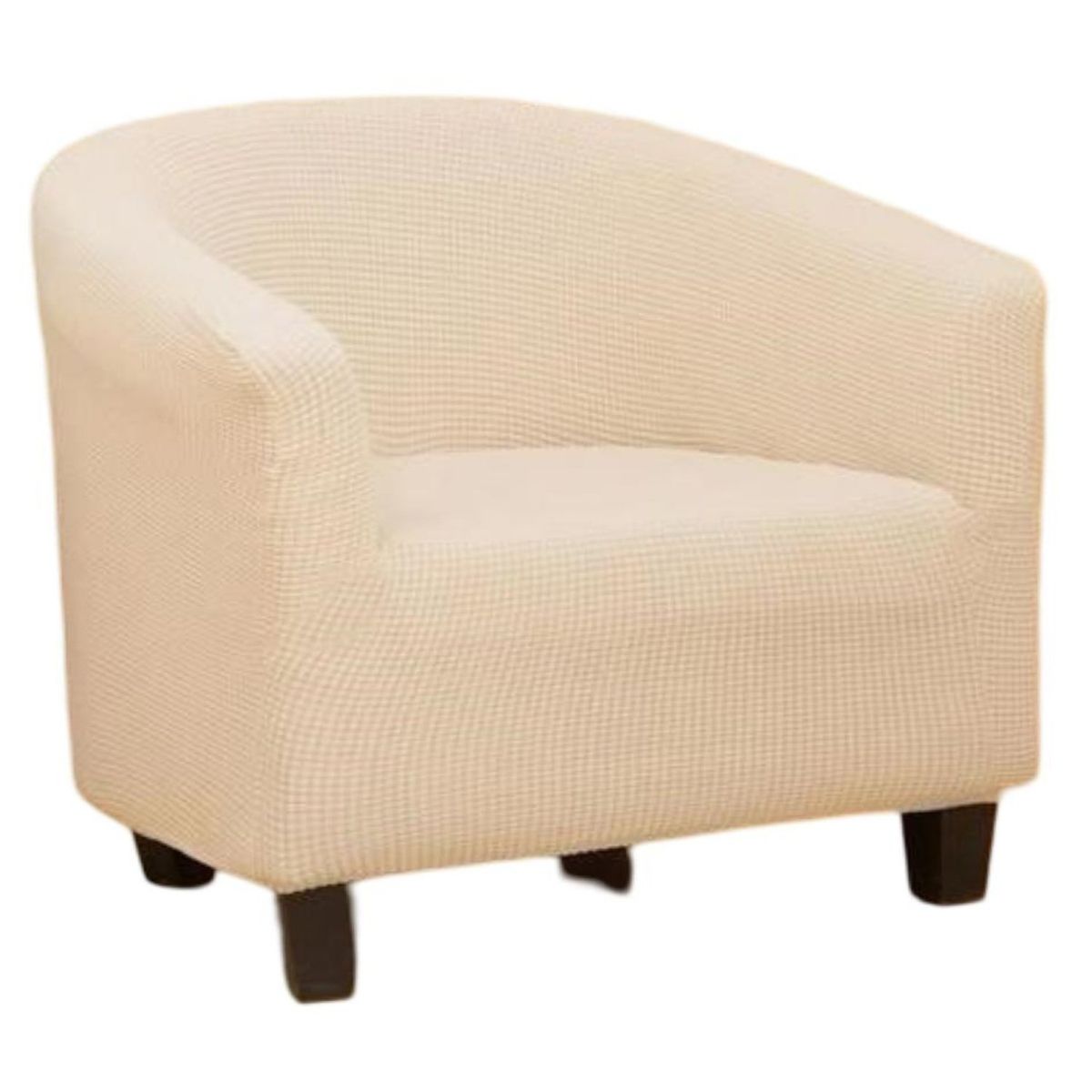 GENERICO - Funda Poltrona Sofa Texturizada Ajustable 8n7