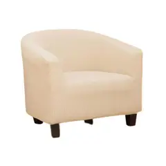 GENERICO - Funda Poltrona Sofa Texturizada Ajustable 8n7