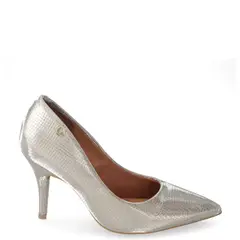 VIZZANO - Zapato Mujer Stiletto Taco Aguja Gold