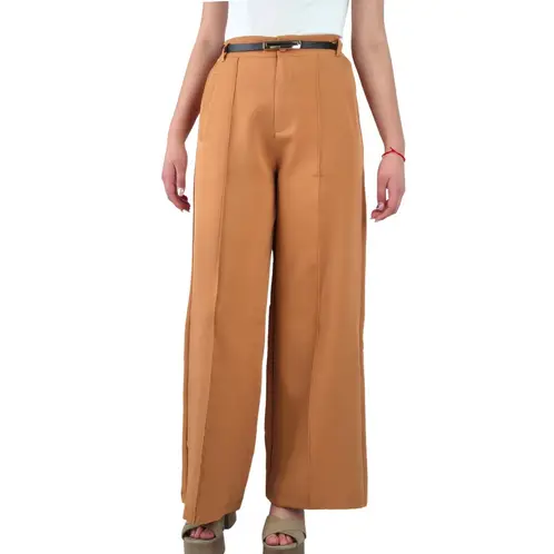MPROPIA - Pantalón Palazzo Vestir Semi Formal Casual Tiro Alto 054