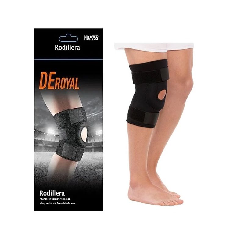 GENERICO - Rodillera Ajustable Para Rotula Deroyal Sport