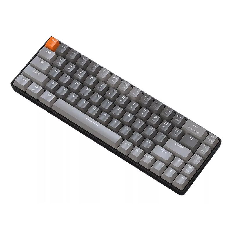 GENERICO - Teclado Gaming Mecánico Ziyoulang K68 Comodidad y Rendimiento
