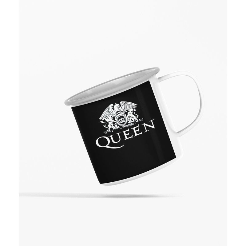 S/M - Taza Lechero Enlozado Fredy Mercury