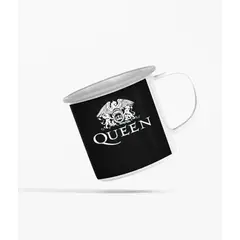 S/M - Taza Lechero Enlozado Fredy Mercury