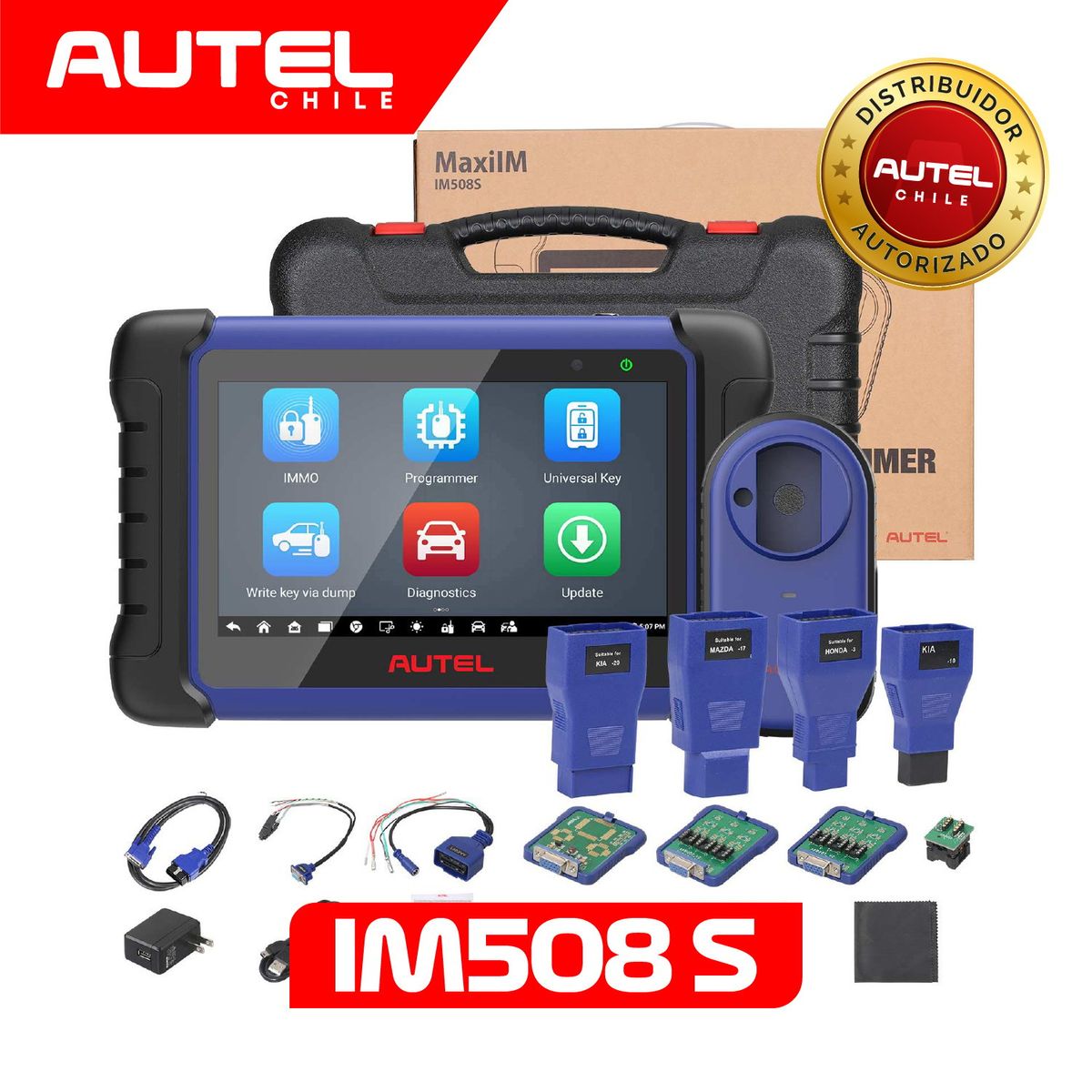 AUTEL - Scanner Profesional Autel Maxisys MaxiIM IM508S