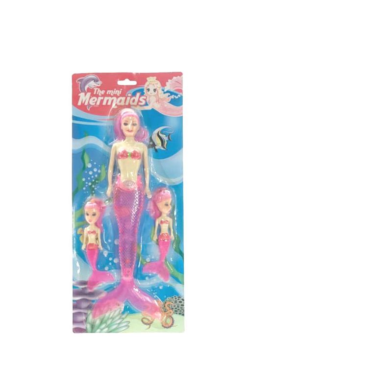GENERICO - Juguete Muñeca Sirena