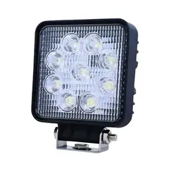VORTEX - Foco Faenero LED 27W 9-60 T3 Cuadrado