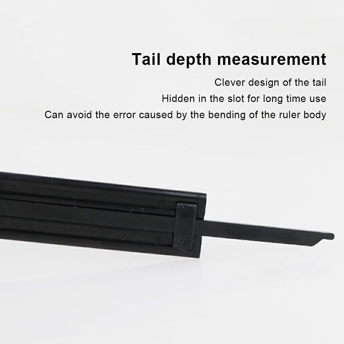 GENERICO - Pie de Metro Calibrador Vernier Medidor Indicador 150 mm
