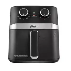 OSTER - Freidora De Aire Manual 4lt Diamond Force Ckstaf401 Color Negro